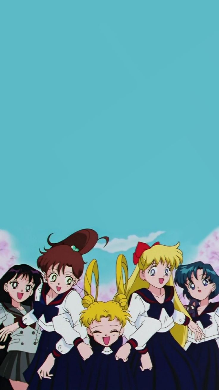 Sailor Moon Stars Wallpapers