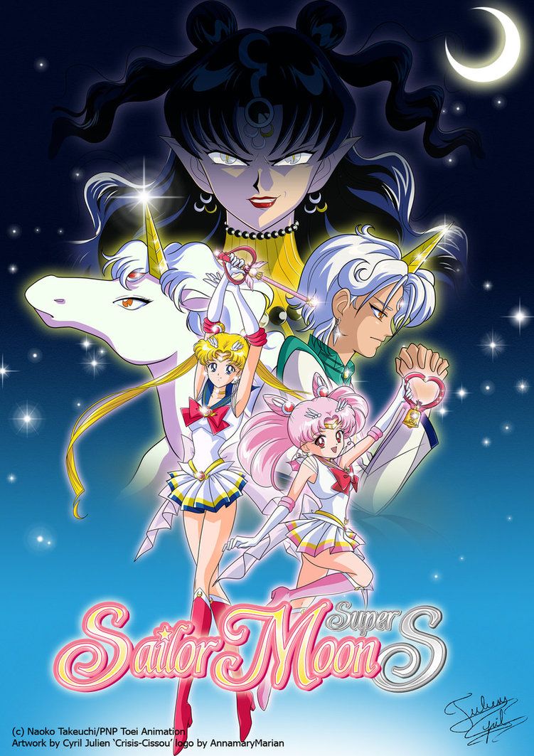 Sailor Moon Supers Wallpapers