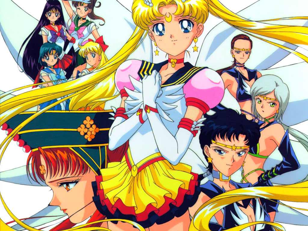 Sailor Moon Supers Wallpapers