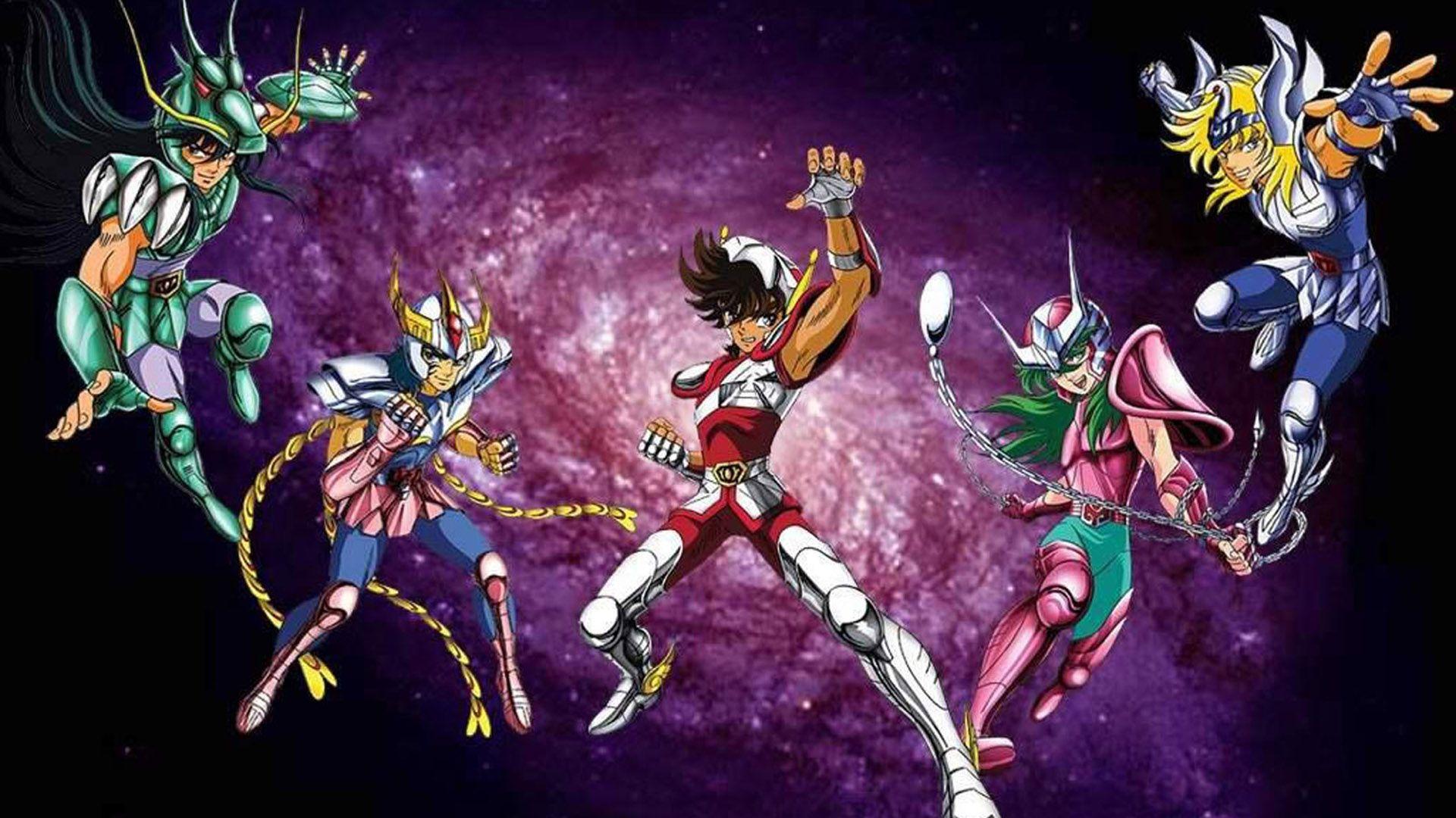 Saint Seiya Wallpapers