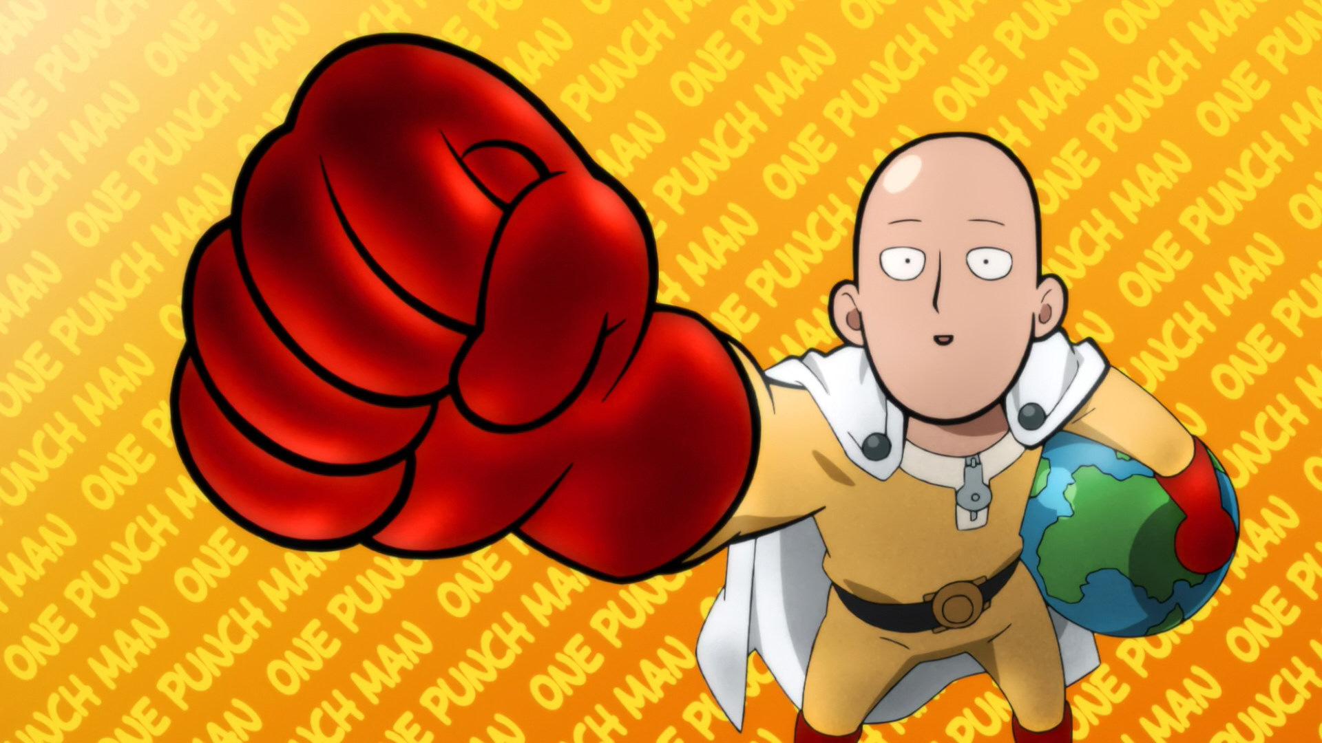 Saitama In One Punch Man Wallpapers