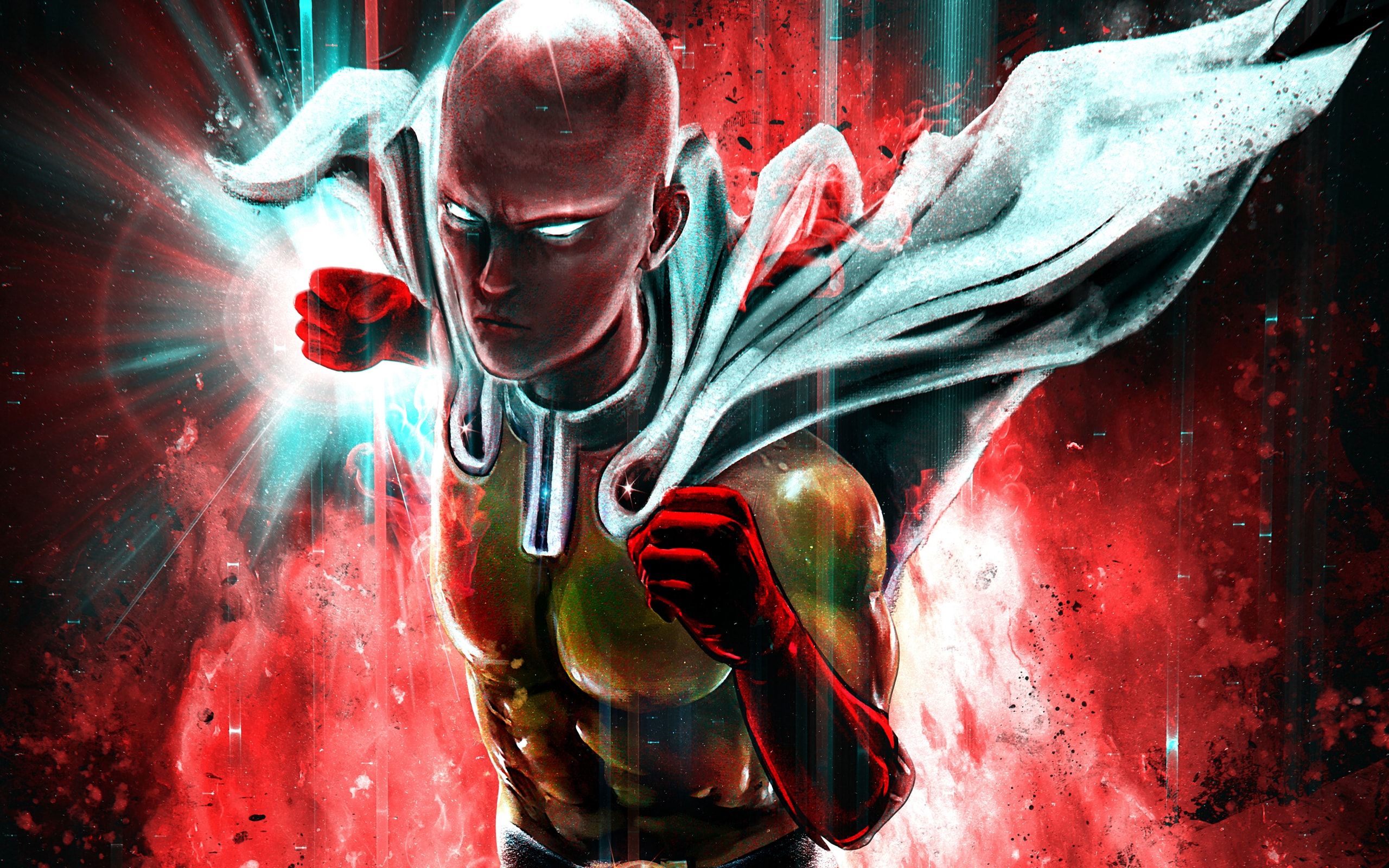 Saitama In One Punch Man Wallpapers