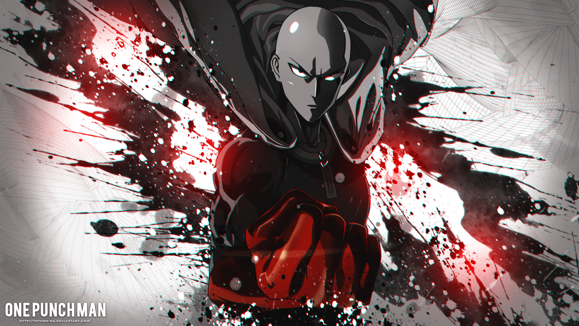 Saitama In One Punch Man Wallpapers