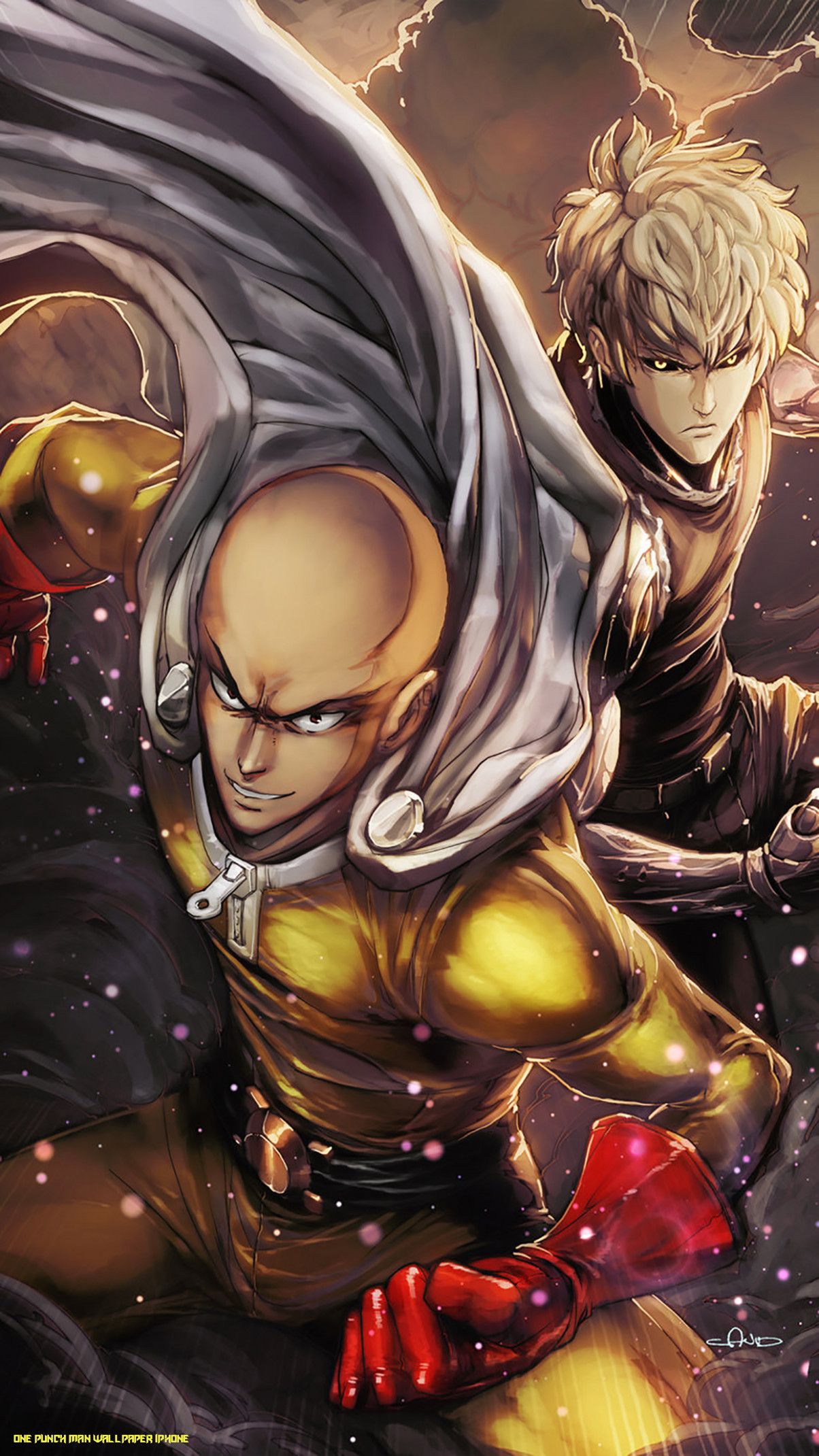 Saitama In One Punch Man Wallpapers