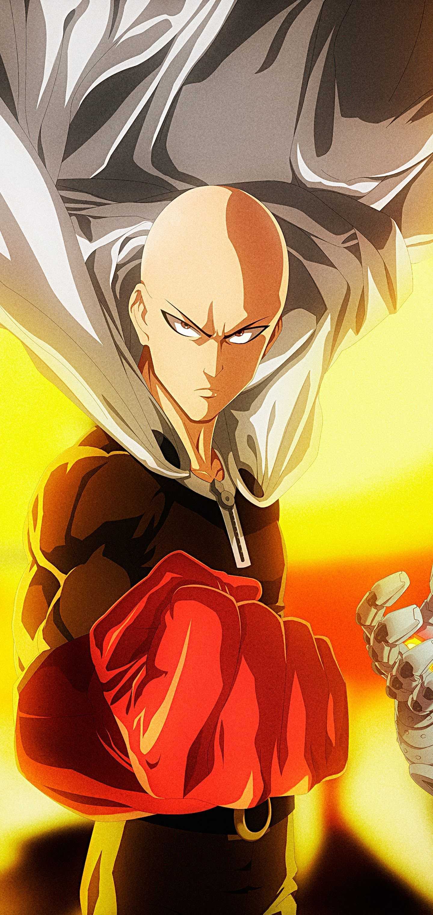 Saitama In One Punch Man Wallpapers