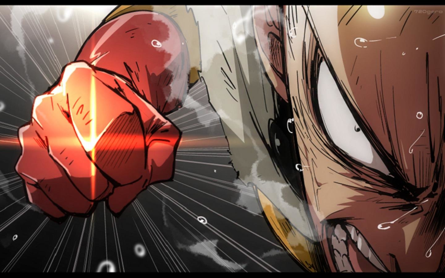 Saitama In One Punch Man Wallpapers