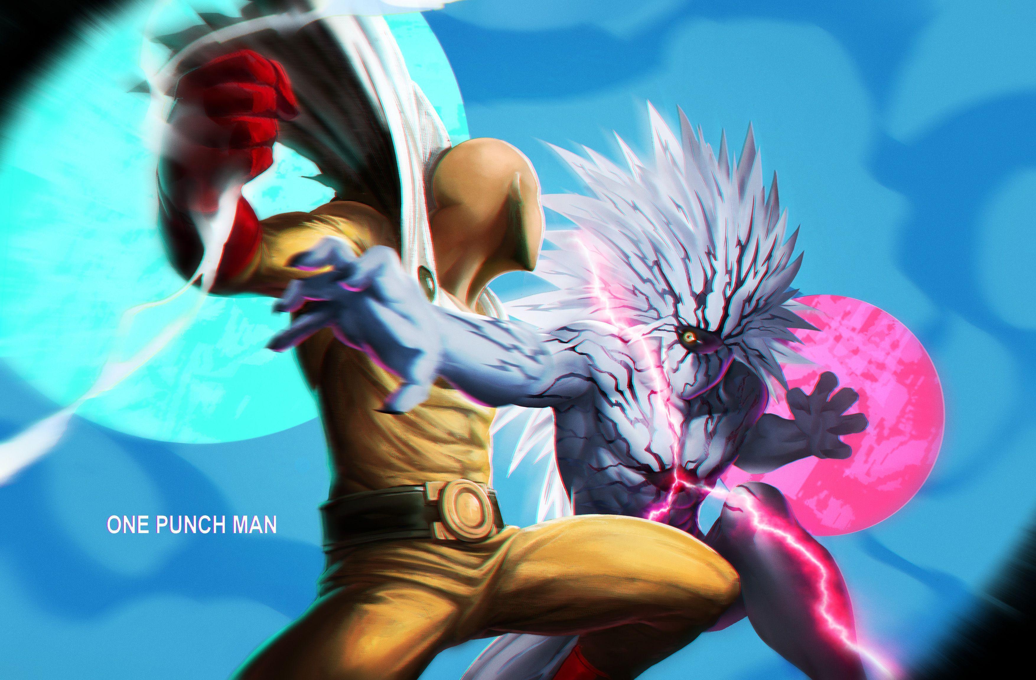 Saitama In One Punch Man Wallpapers