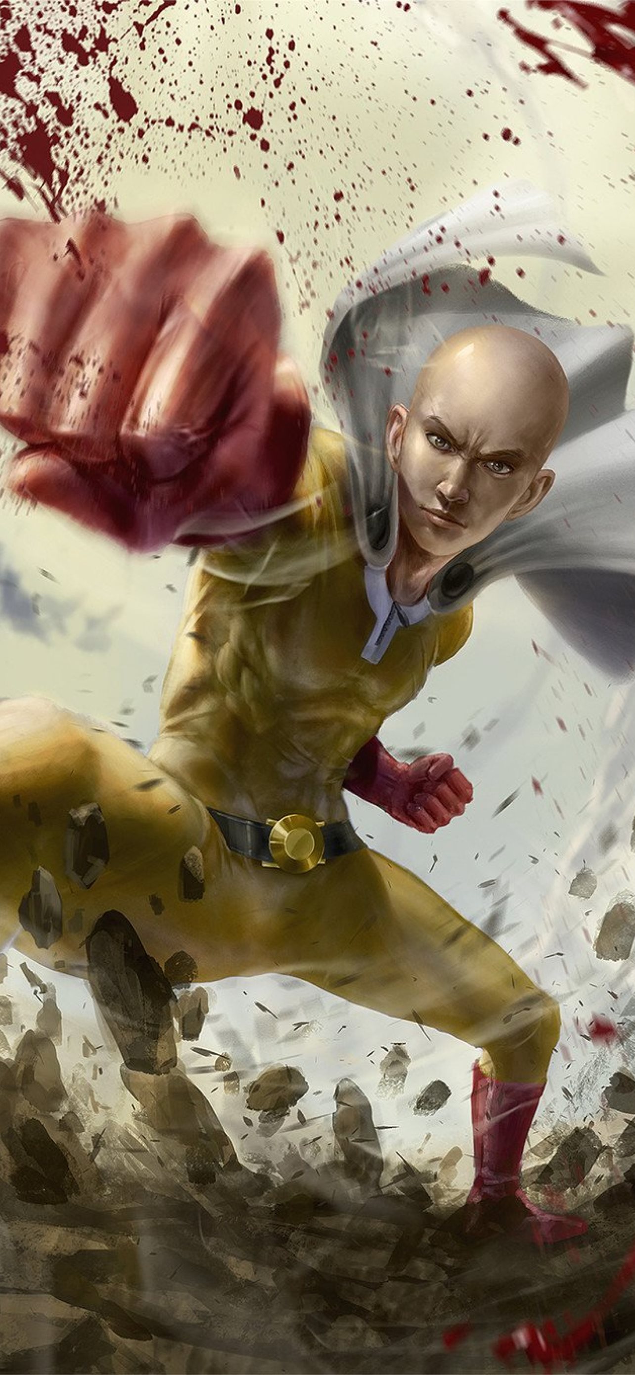 Saitama One-Punch Man Wallpapers