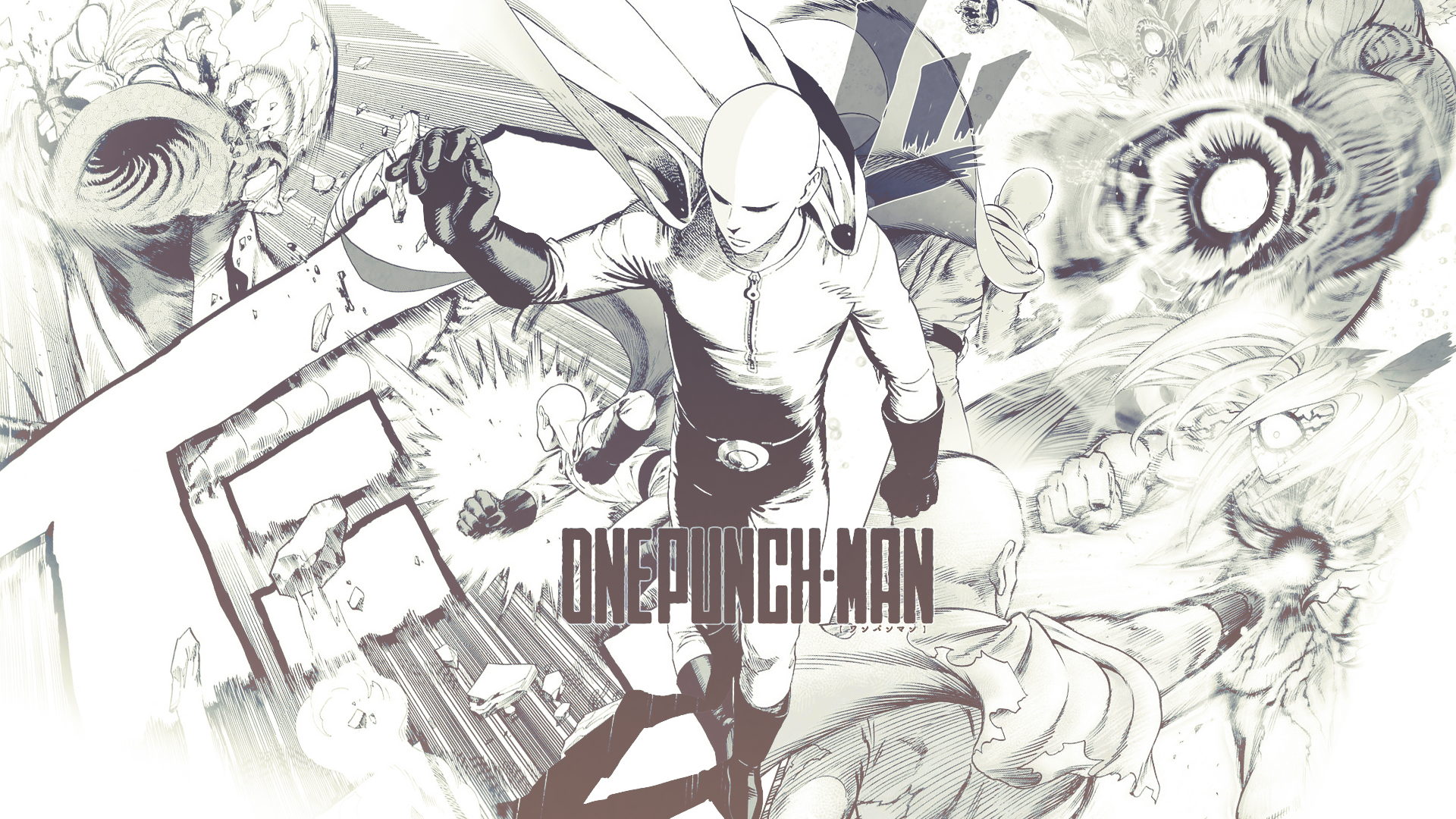 Saitama One-Punch Man Wallpapers