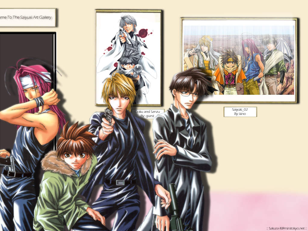 Saiyuki Wallpapers