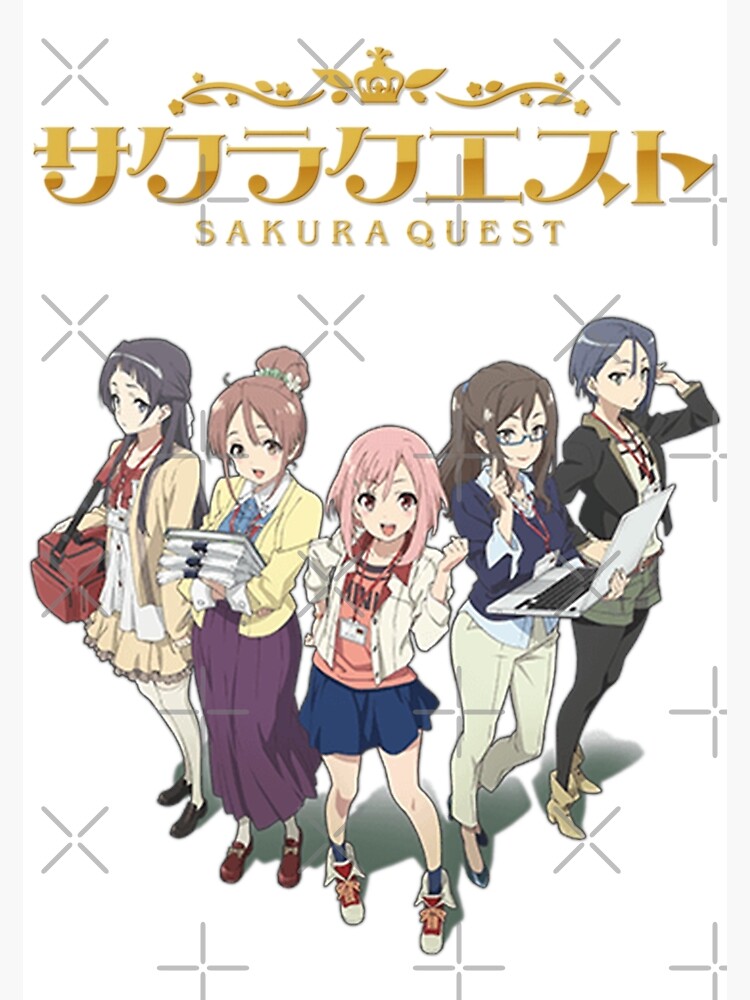 Sakura Quest Wallpapers