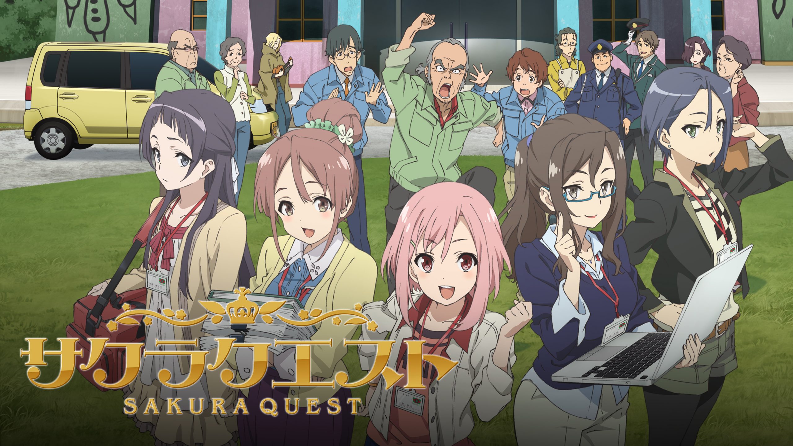 Sakura Quest Wallpapers