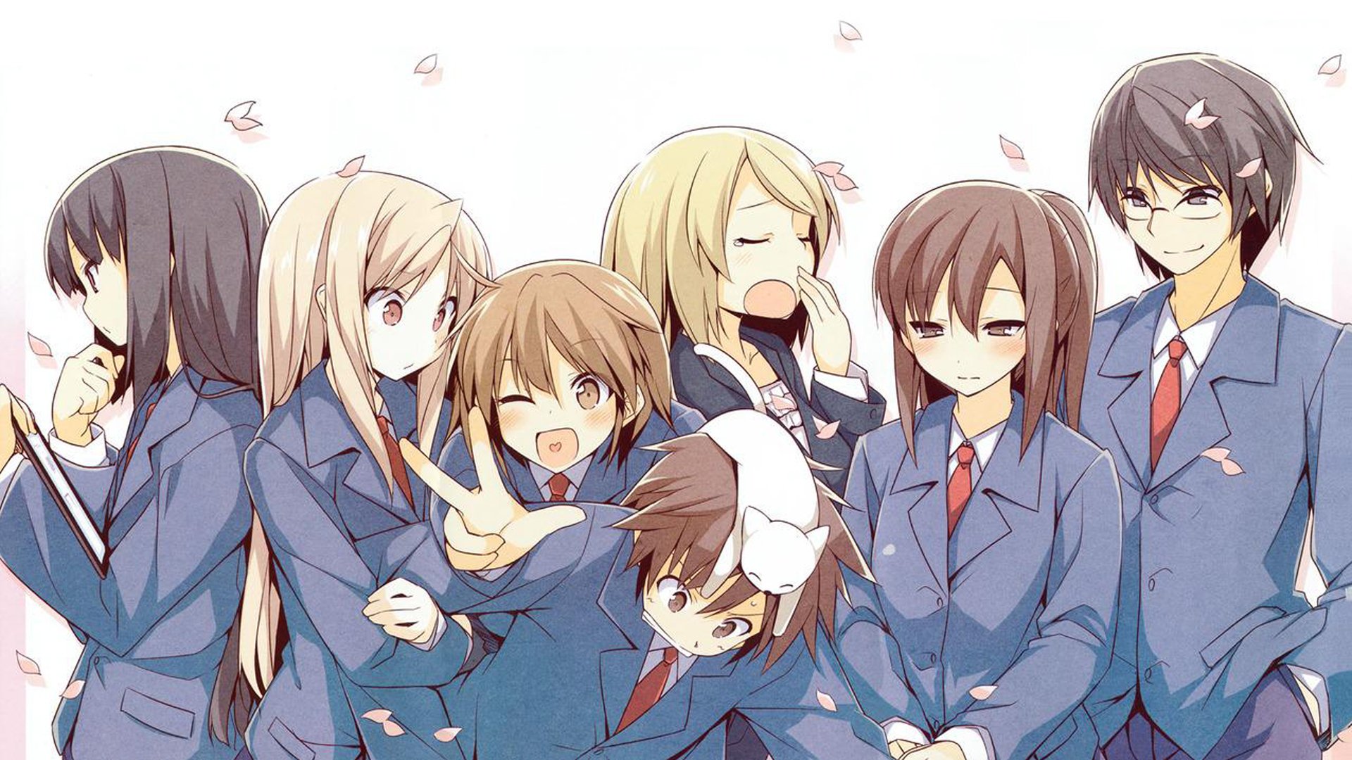 Sakurasou No Pet Na Kanojo Wallpapers