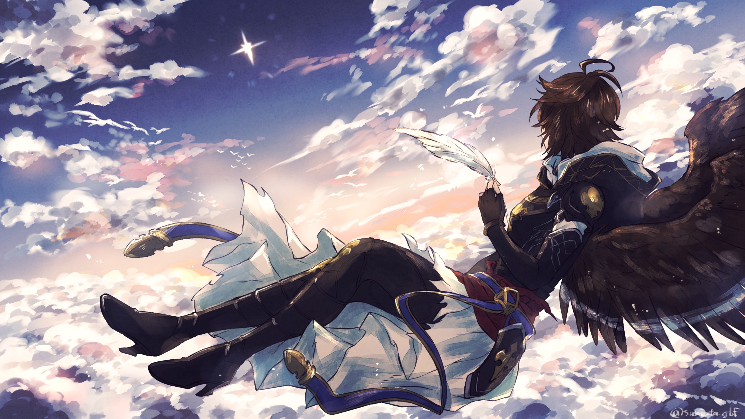 Sandalphon Granblue Fantasy Wallpapers