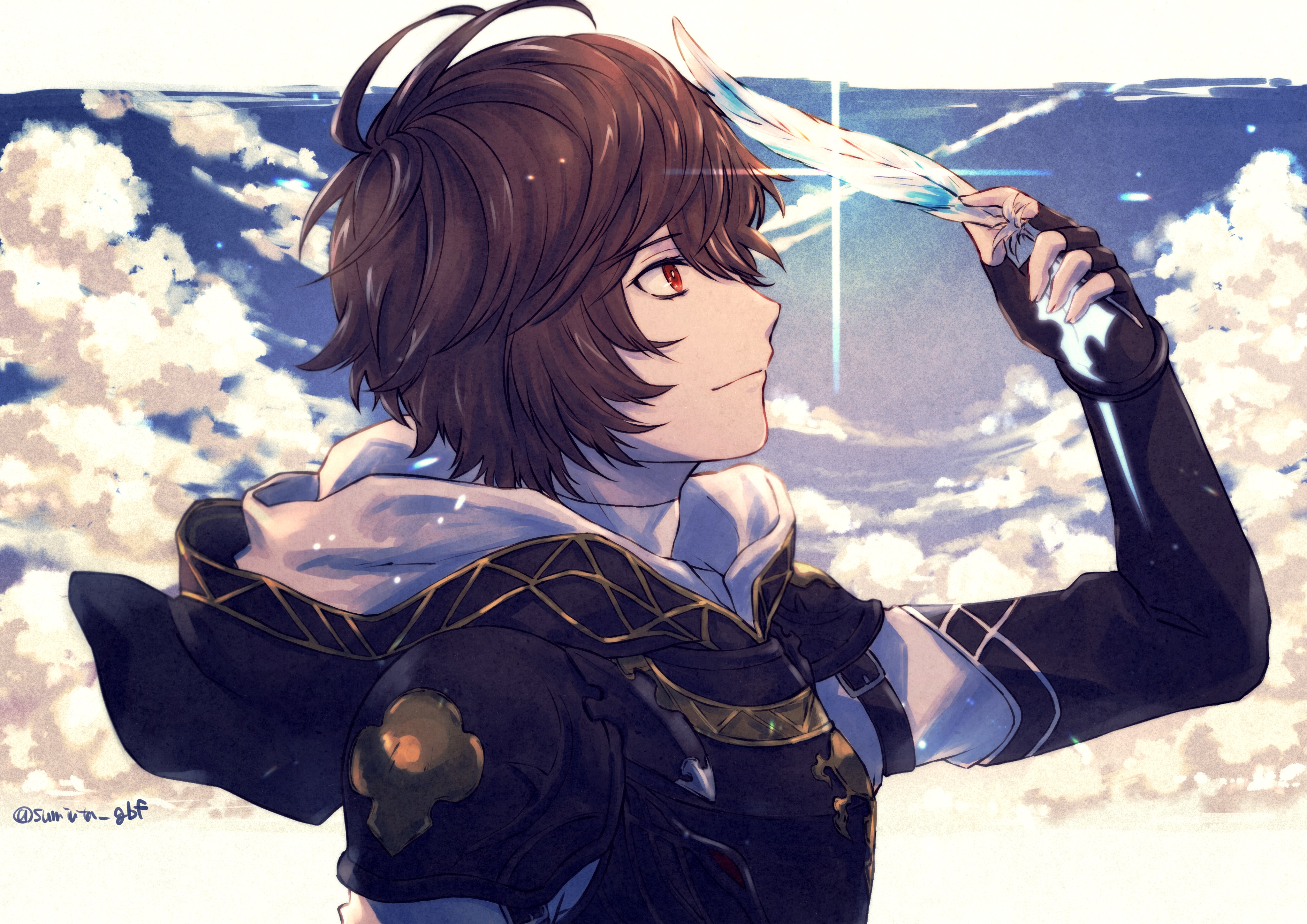 Sandalphon Granblue Fantasy Wallpapers