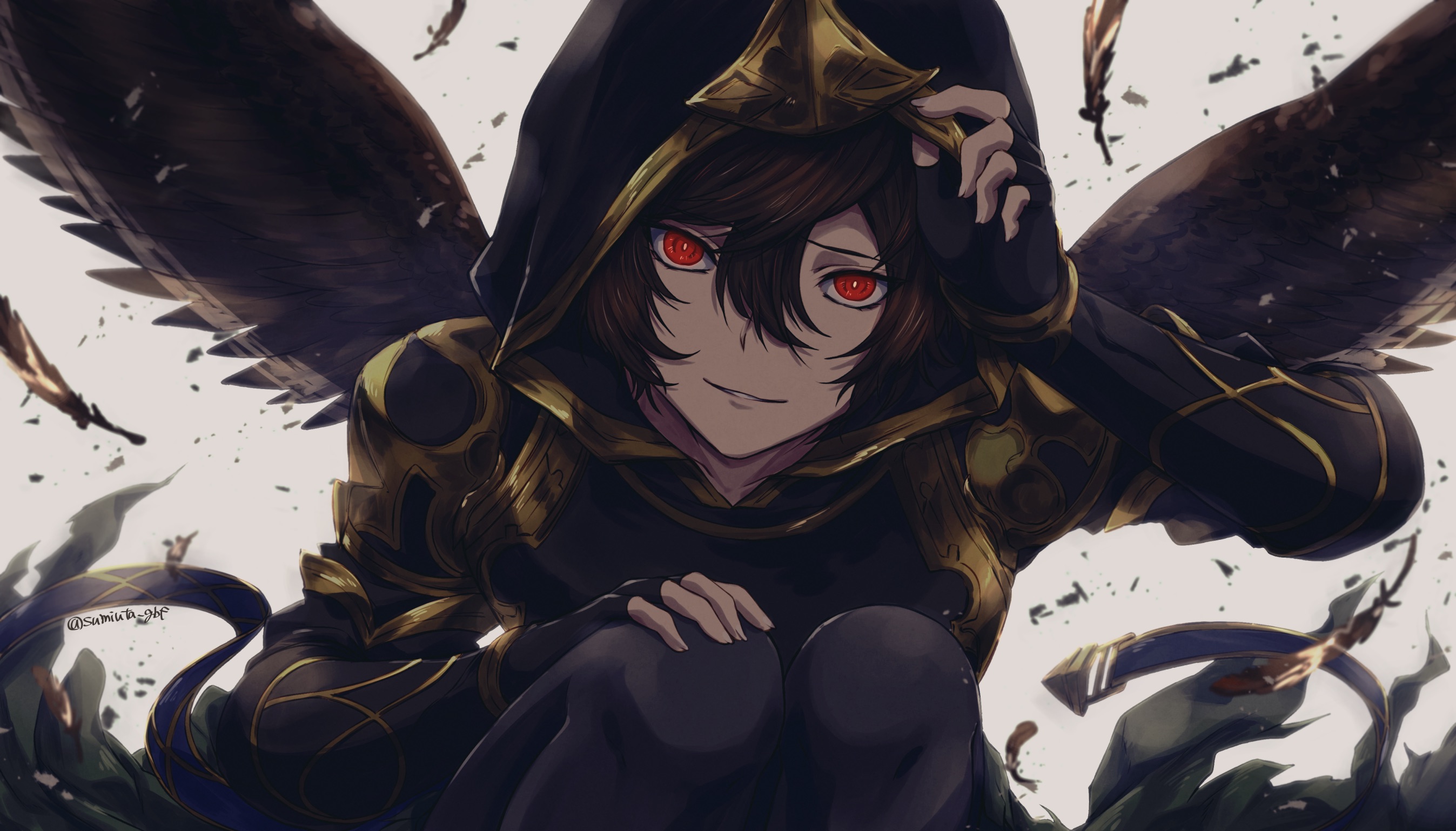 Sandalphon Granblue Fantasy Wallpapers