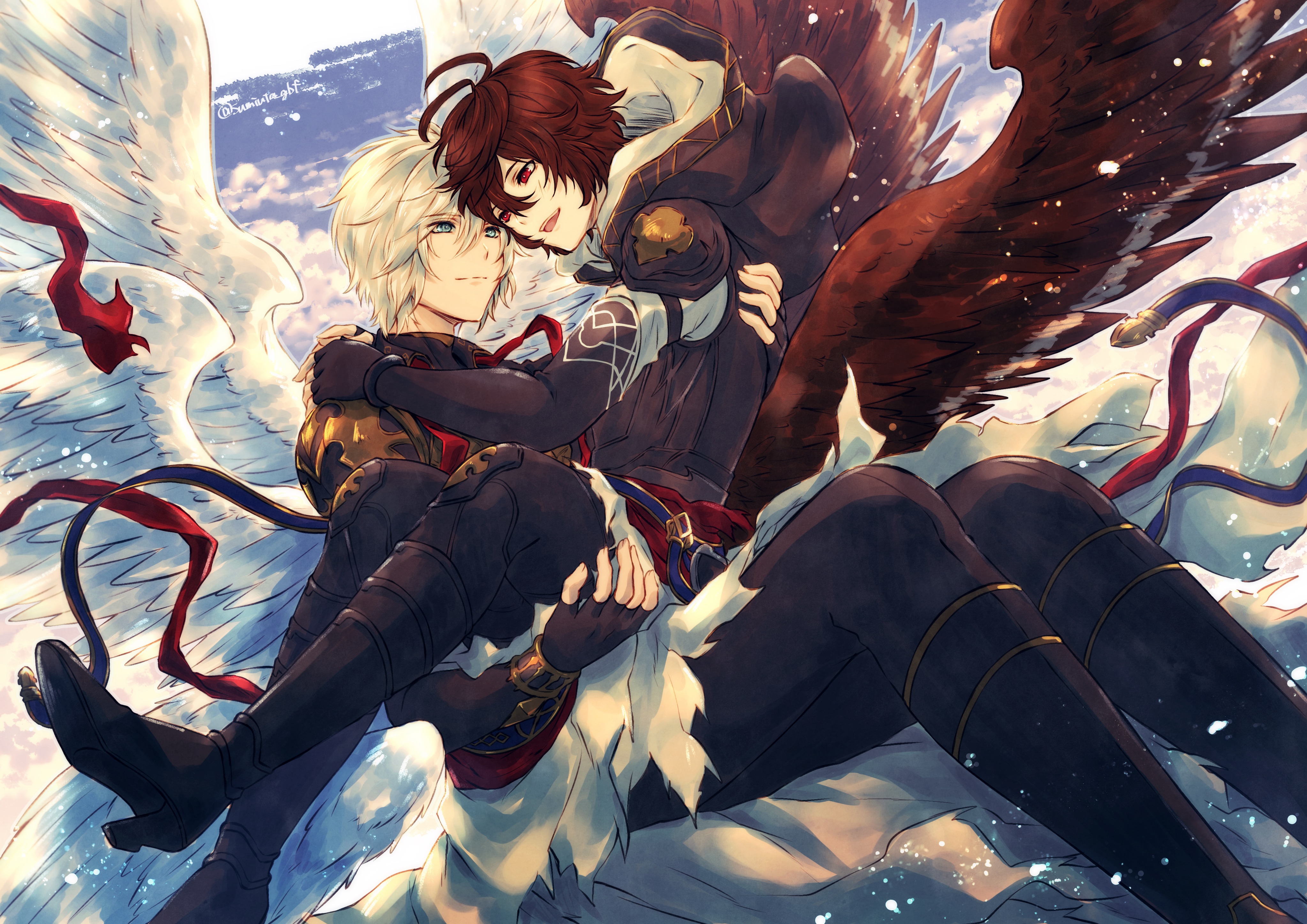 Sandalphon Granblue Fantasy Wallpapers