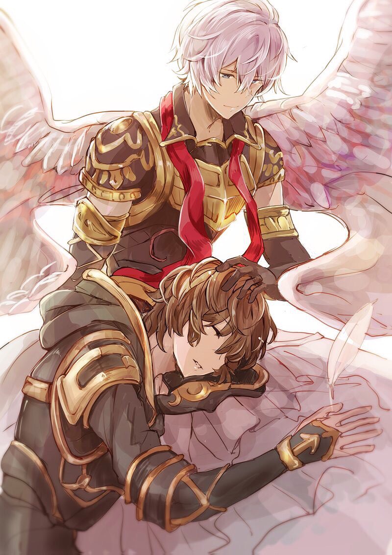 Sandalphon Granblue Fantasy Wallpapers