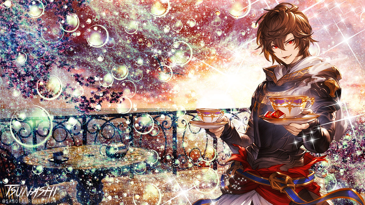 Sandalphon Granblue Fantasy Wallpapers