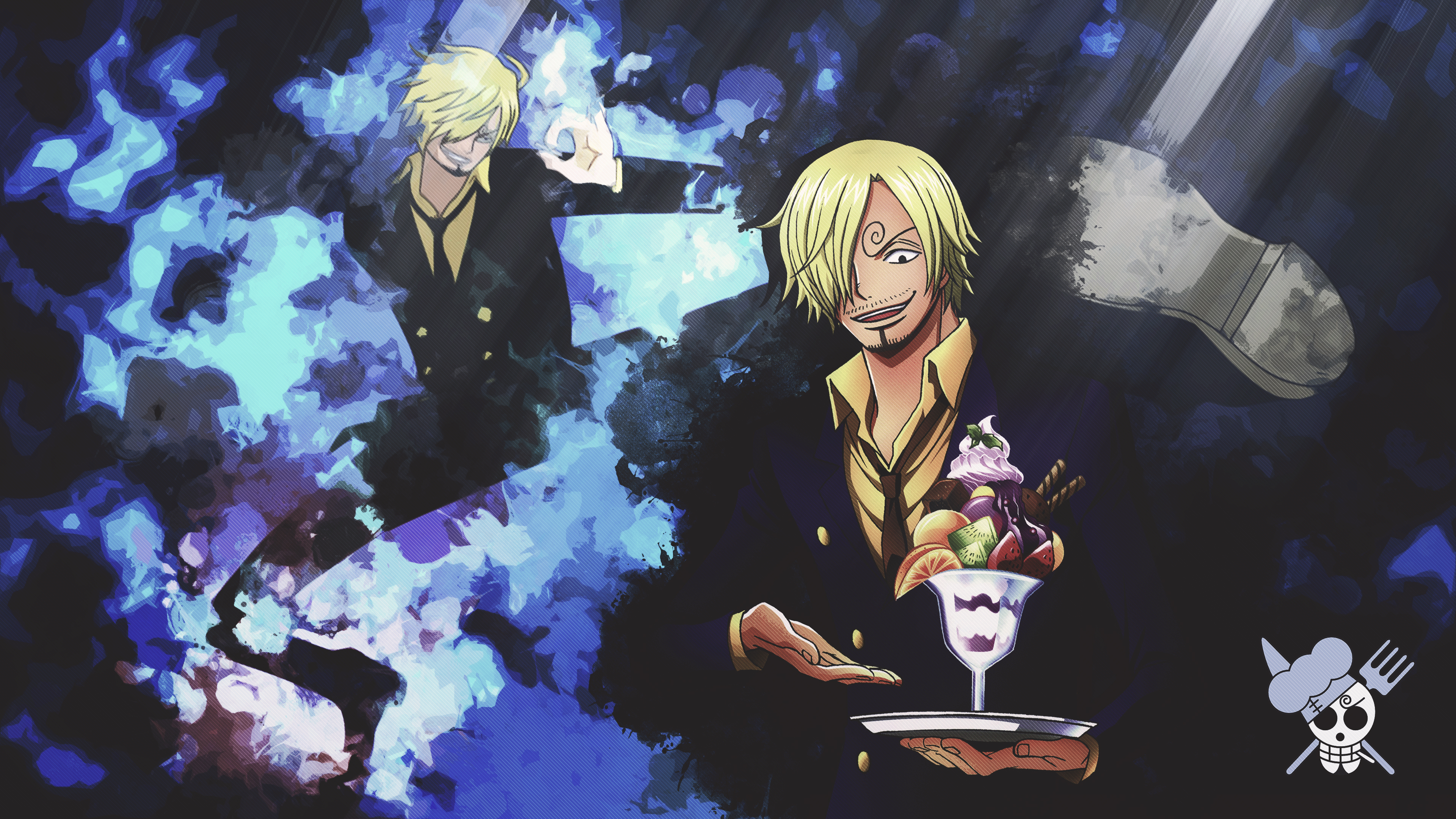 Sanji Art One Piece Wallpapers