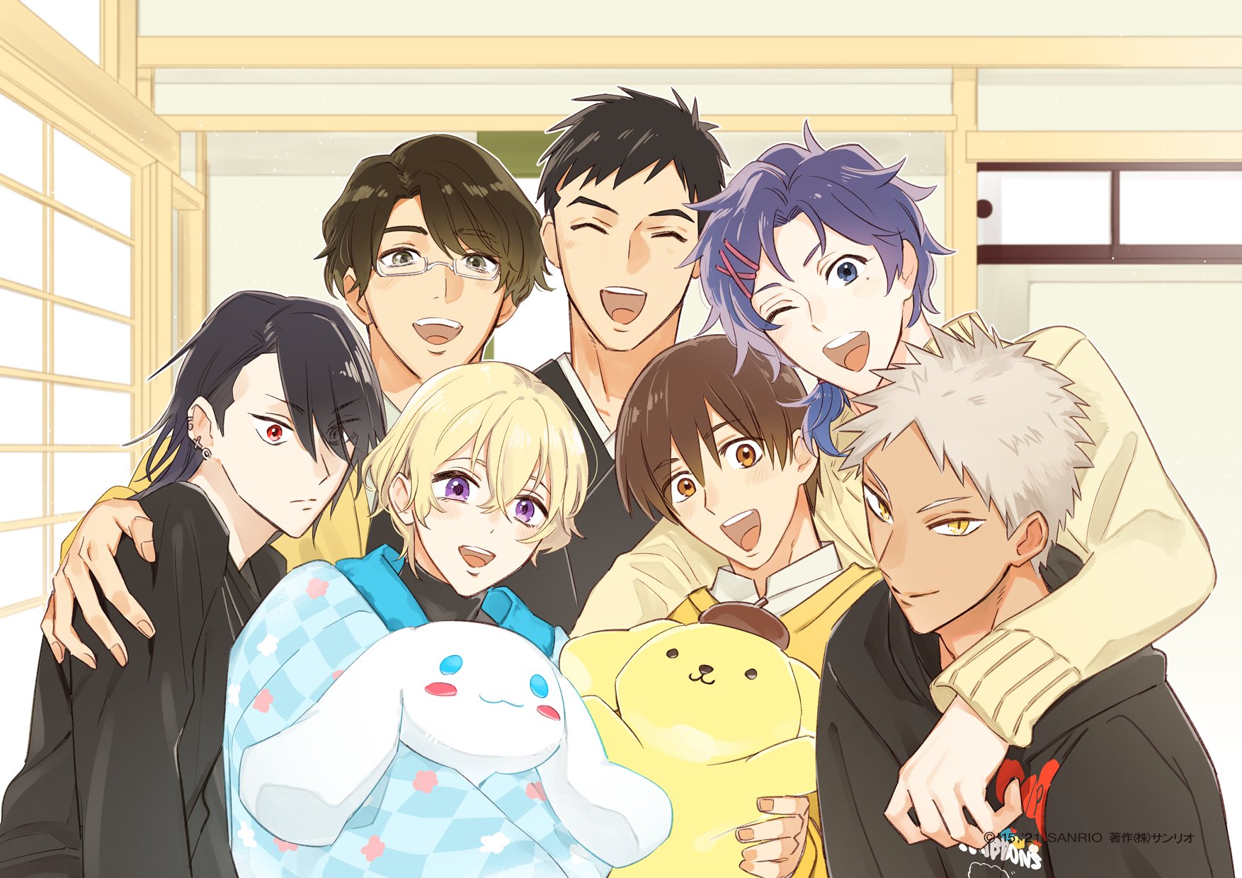 Sanrio Boys Wallpapers