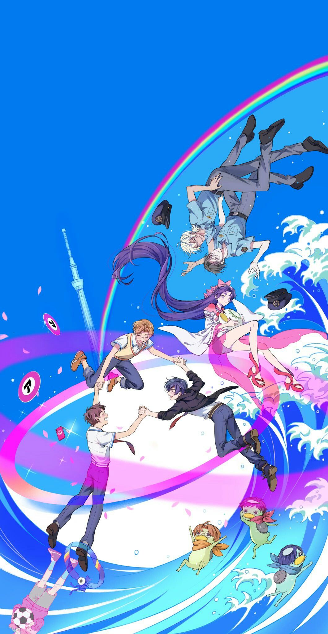 Sarazanmai Wallpapers