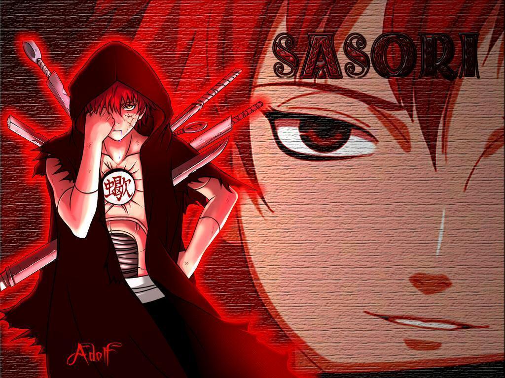 Sasori Anime Art Wallpapers