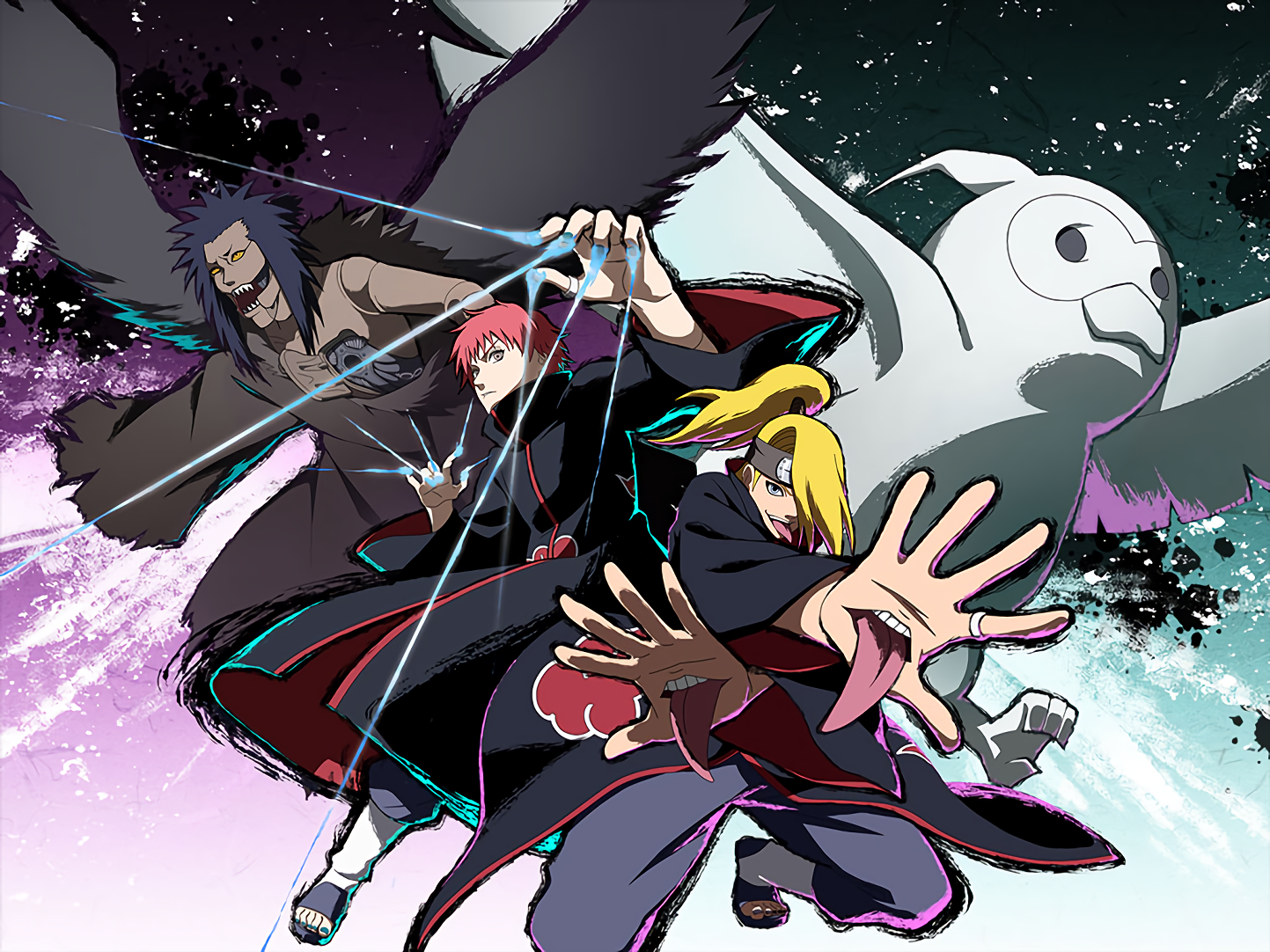 Sasori Anime Art Wallpapers