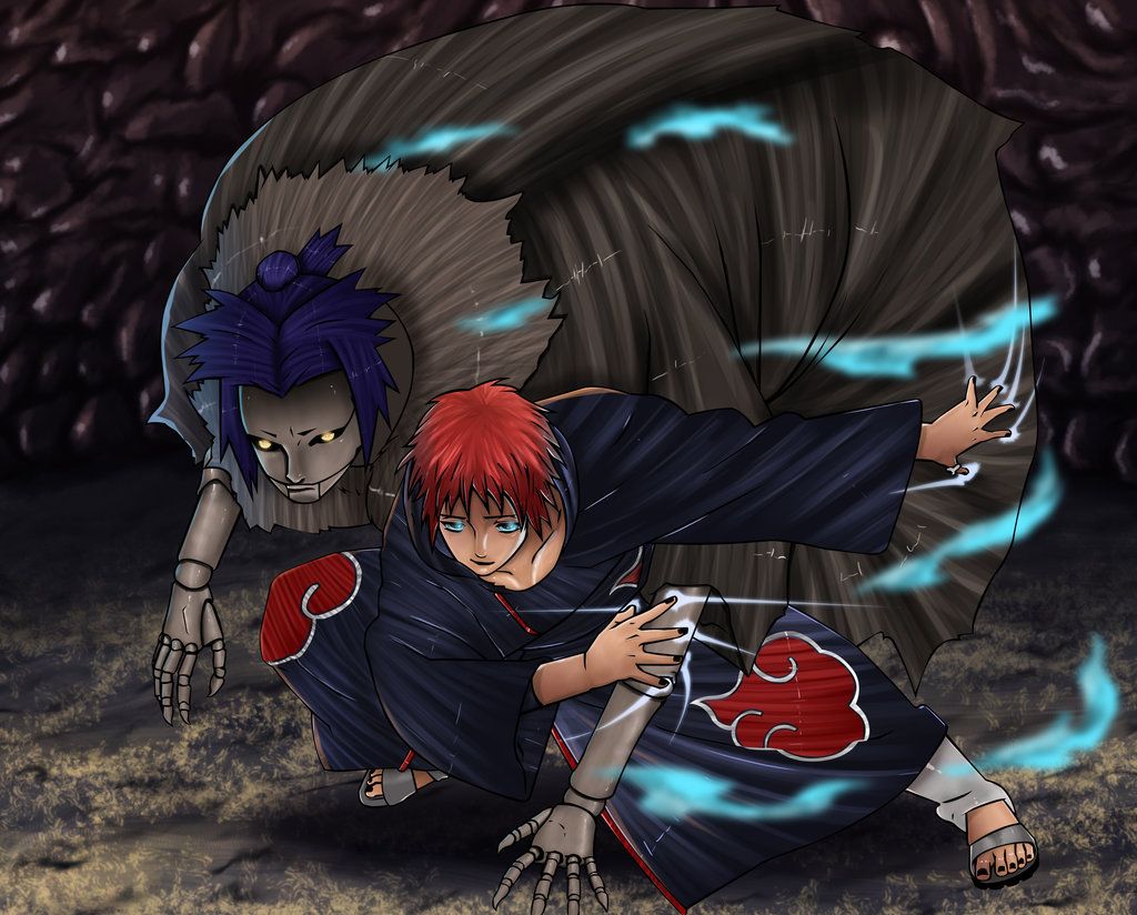 Sasori Anime Art Wallpapers