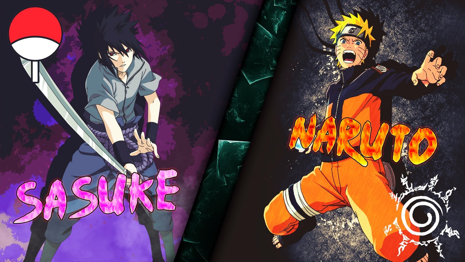 Sasuke Uchiha And Naruto Uzumaki Wallpapers