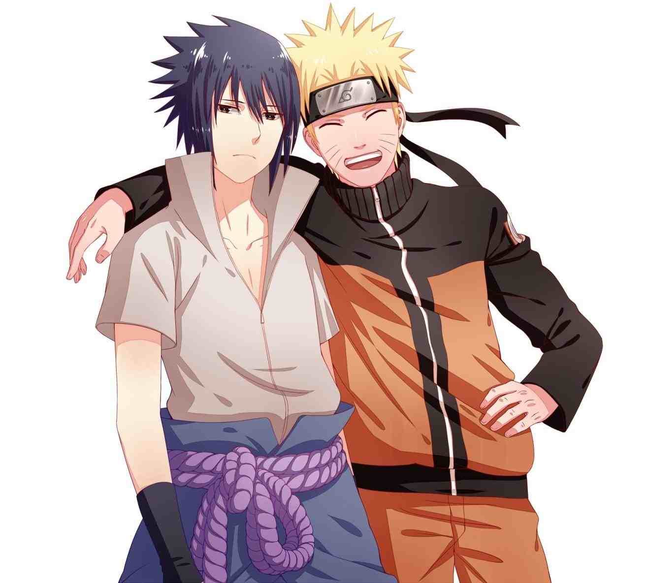 Sasuke Uchiha And Naruto Uzumaki Wallpapers