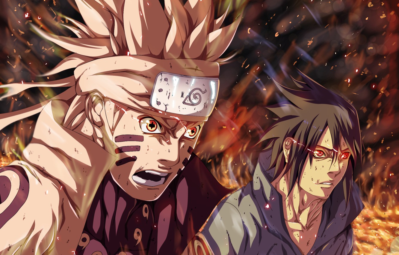 Sasuke Uchiha And Naruto Uzumaki Wallpapers