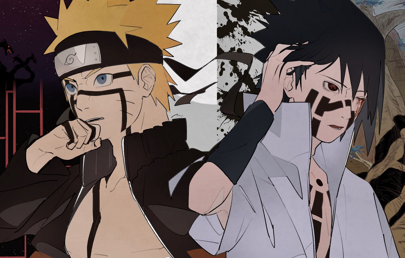 Sasuke Uchiha And Naruto Uzumaki Wallpapers