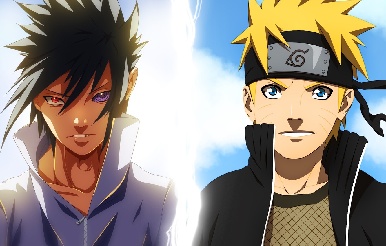 Sasuke Uchiha And Naruto Uzumaki Wallpapers