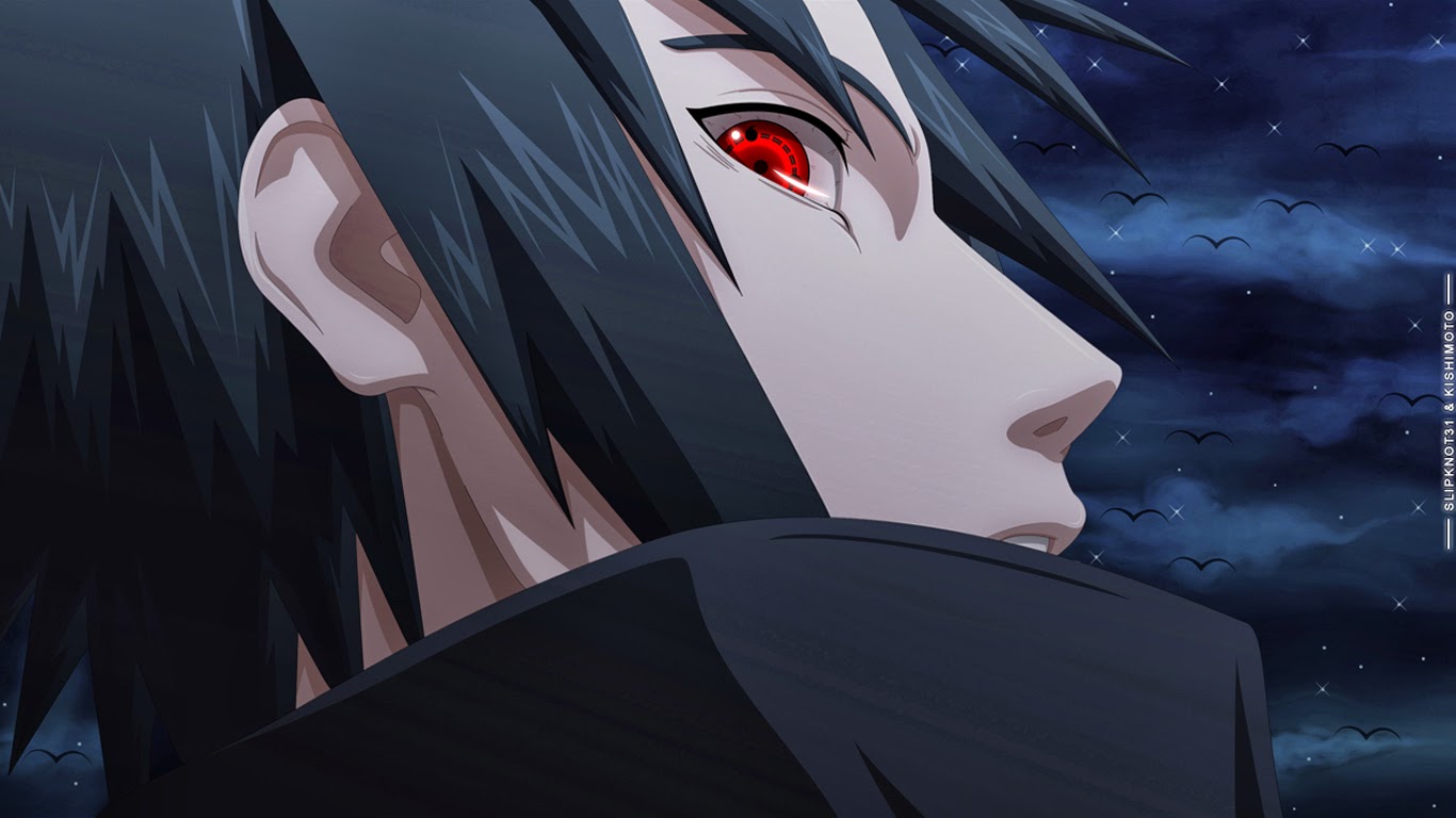 Sasuke Uchiha Anime Wallpapers