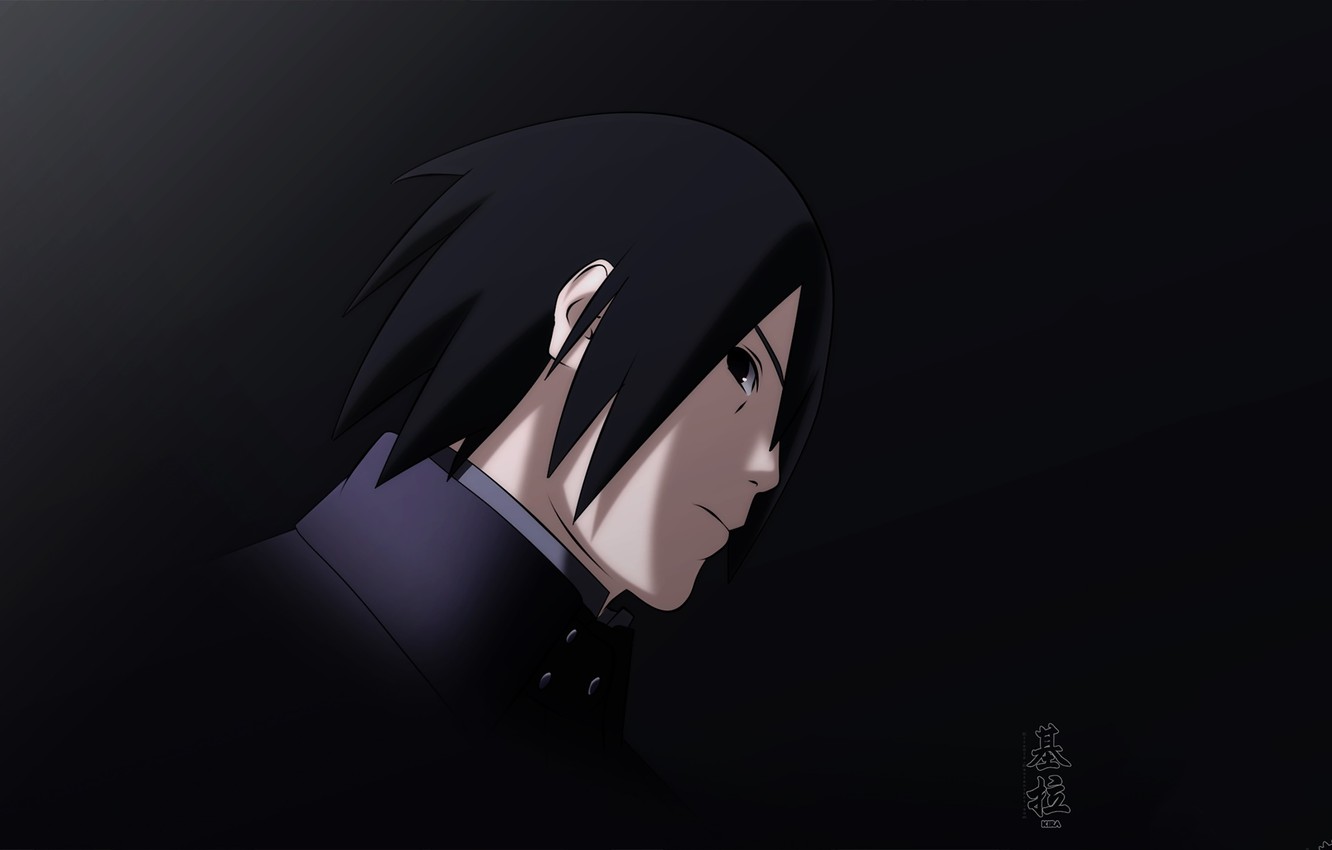 Sasuke Uchiha Anime Art Wallpapers