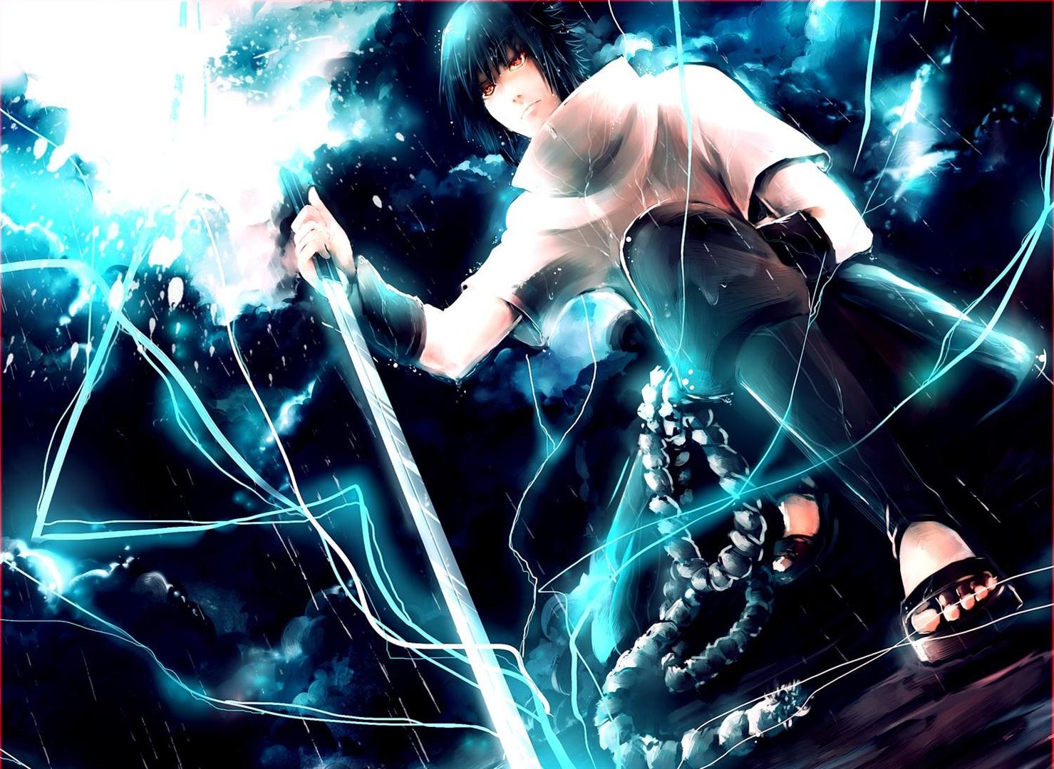 Sasuke Uchiha Cool Wallpapers