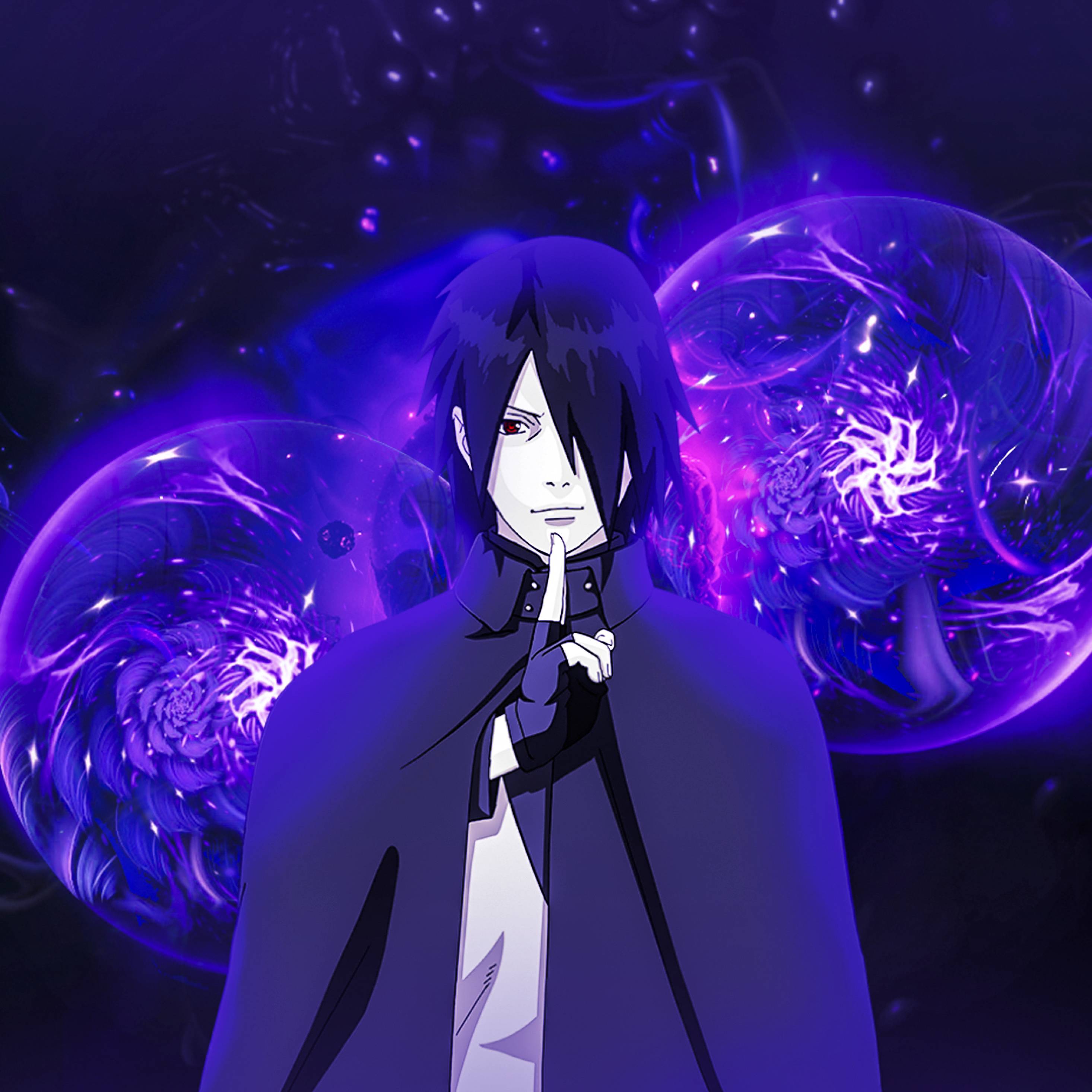 Sasuke Uchiha Digital Art Wallpapers