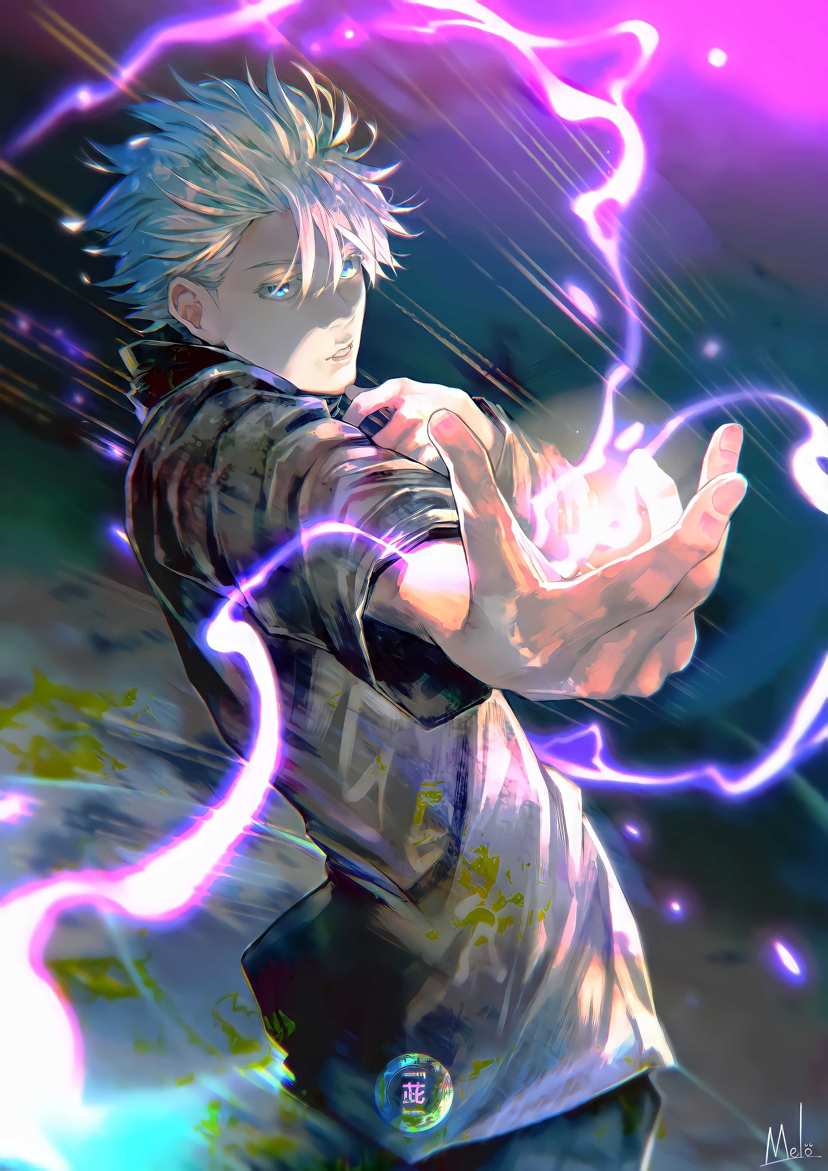 Satoru Gojo 4K Jujutsu Kaisen Wallpapers