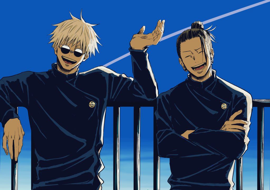 Satoru Gojo And Suguru Geto Wallpapers