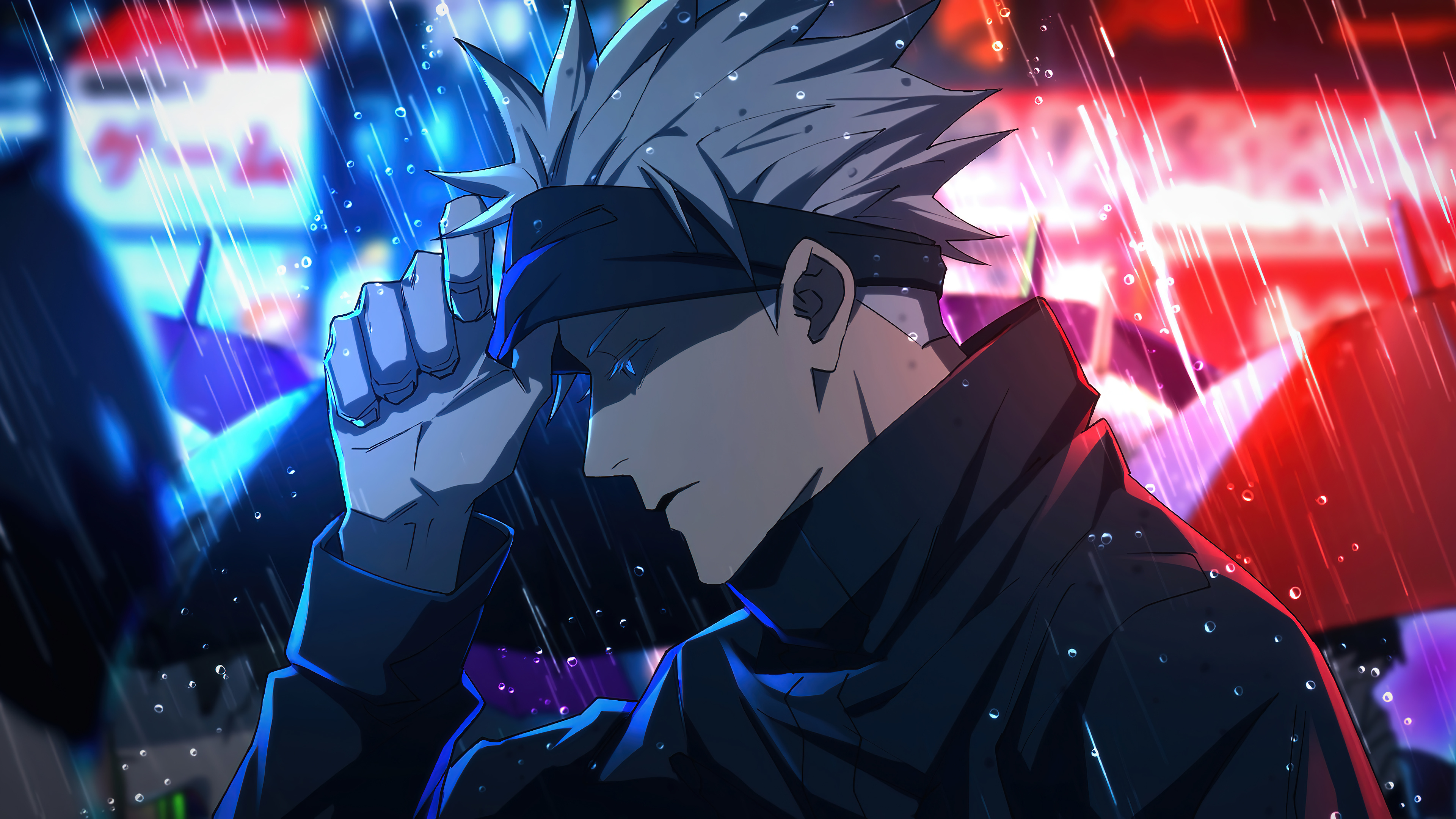 Satoru Gojo Cool Jujutsu Kaisen Wallpapers