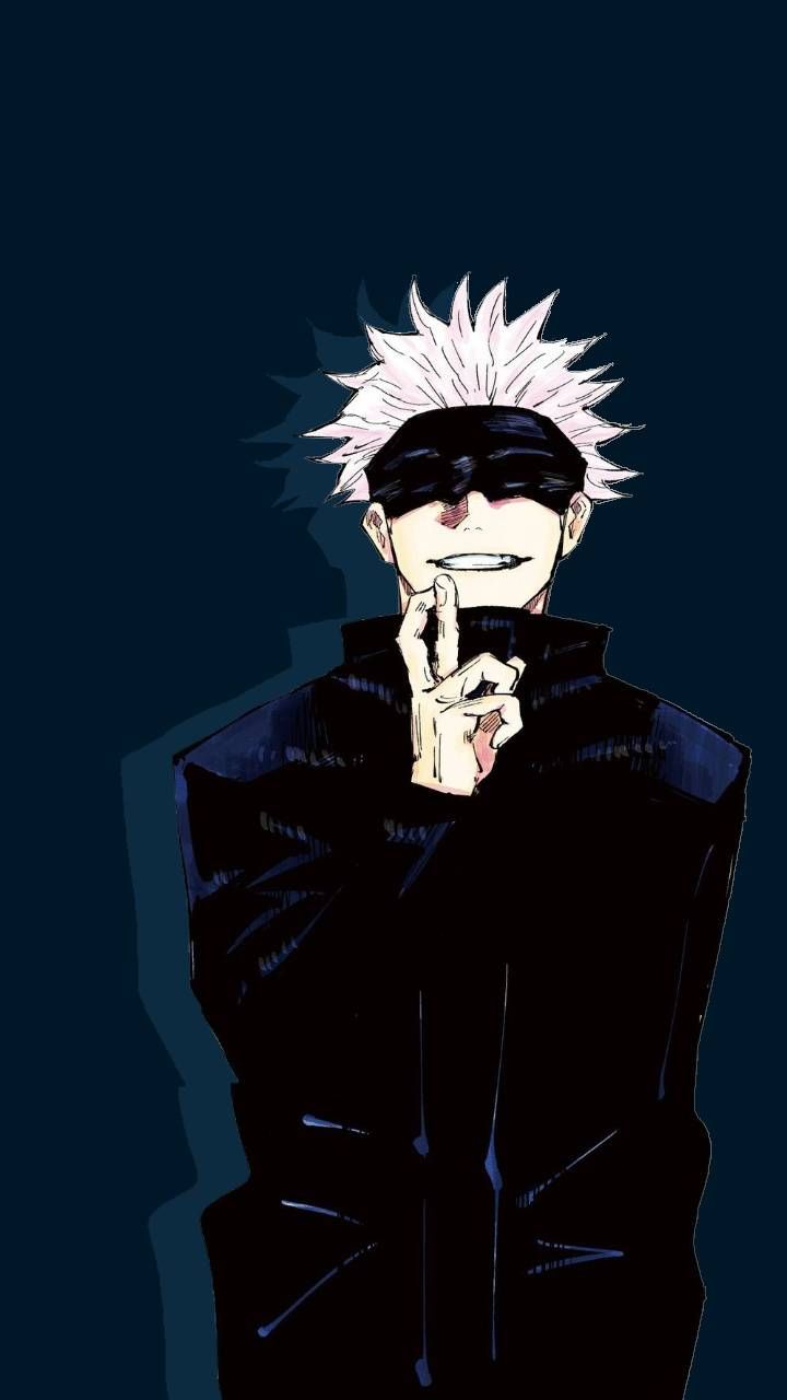 Satoru Gojo Jujutsu Kaisen Wallpapers