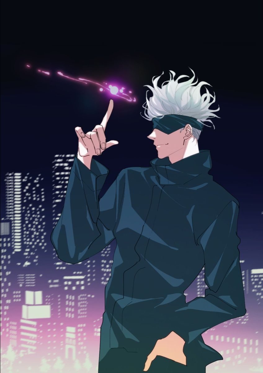 Satoru Gojo Jujutsu Kaisen Wallpapers