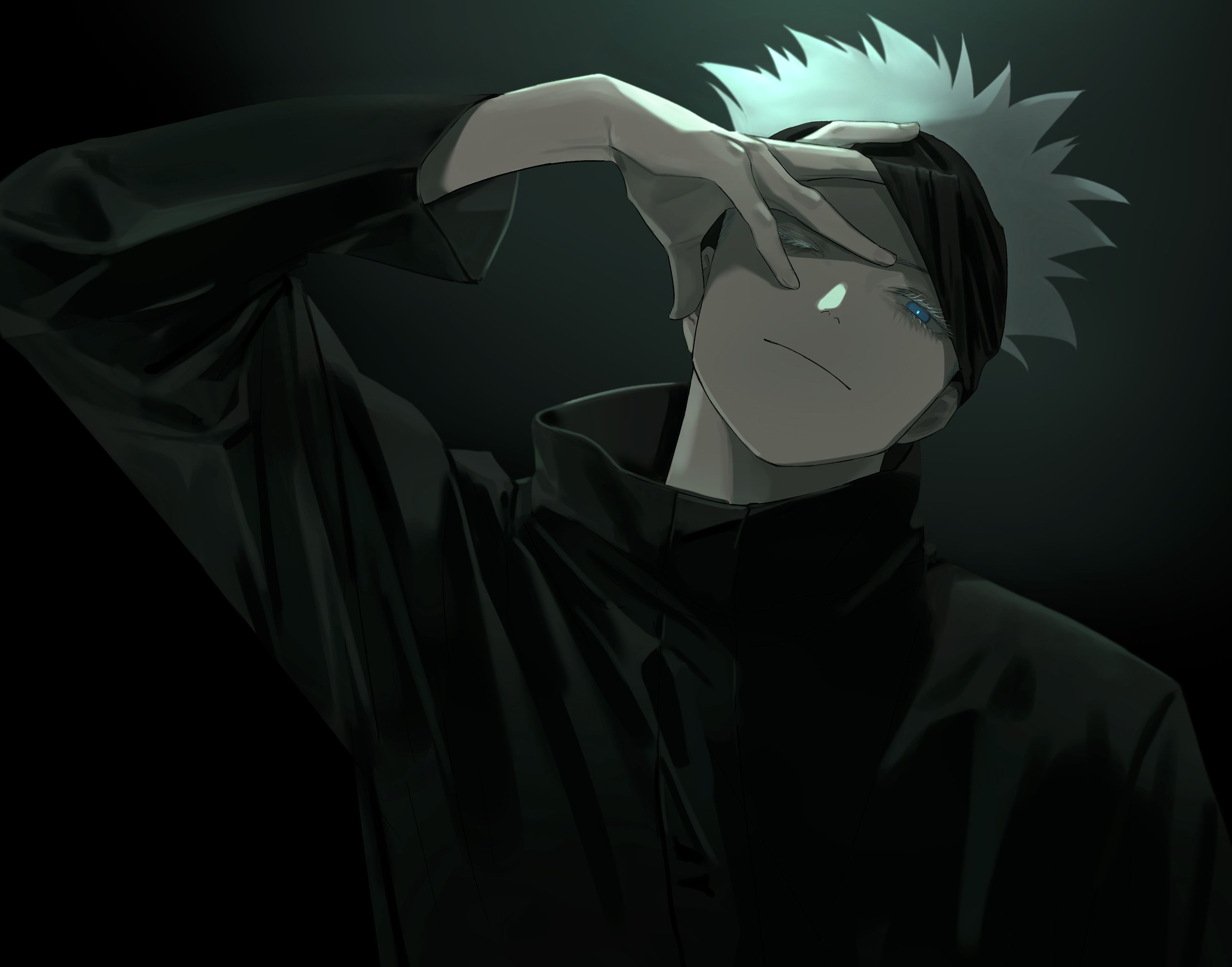 Satoru Gojo Jujutsu Kaisen Art Wallpapers