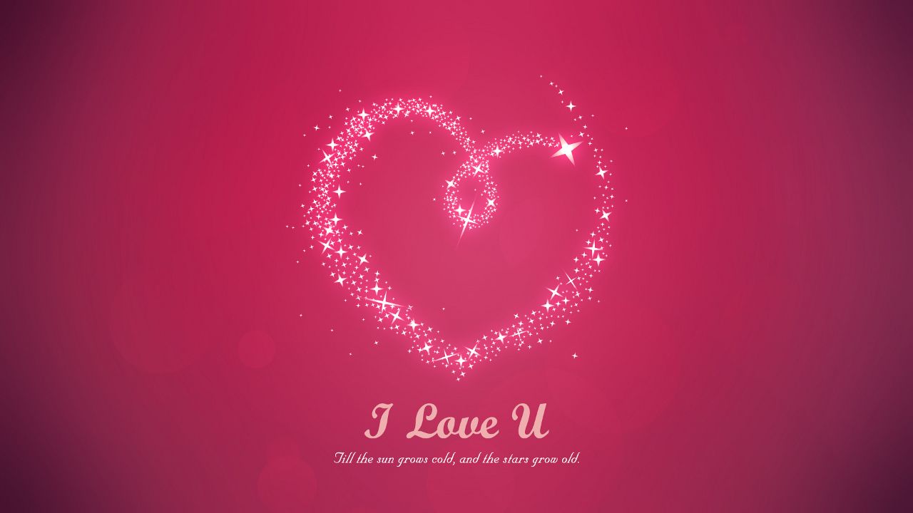 Say "I Love You" Wallpapers