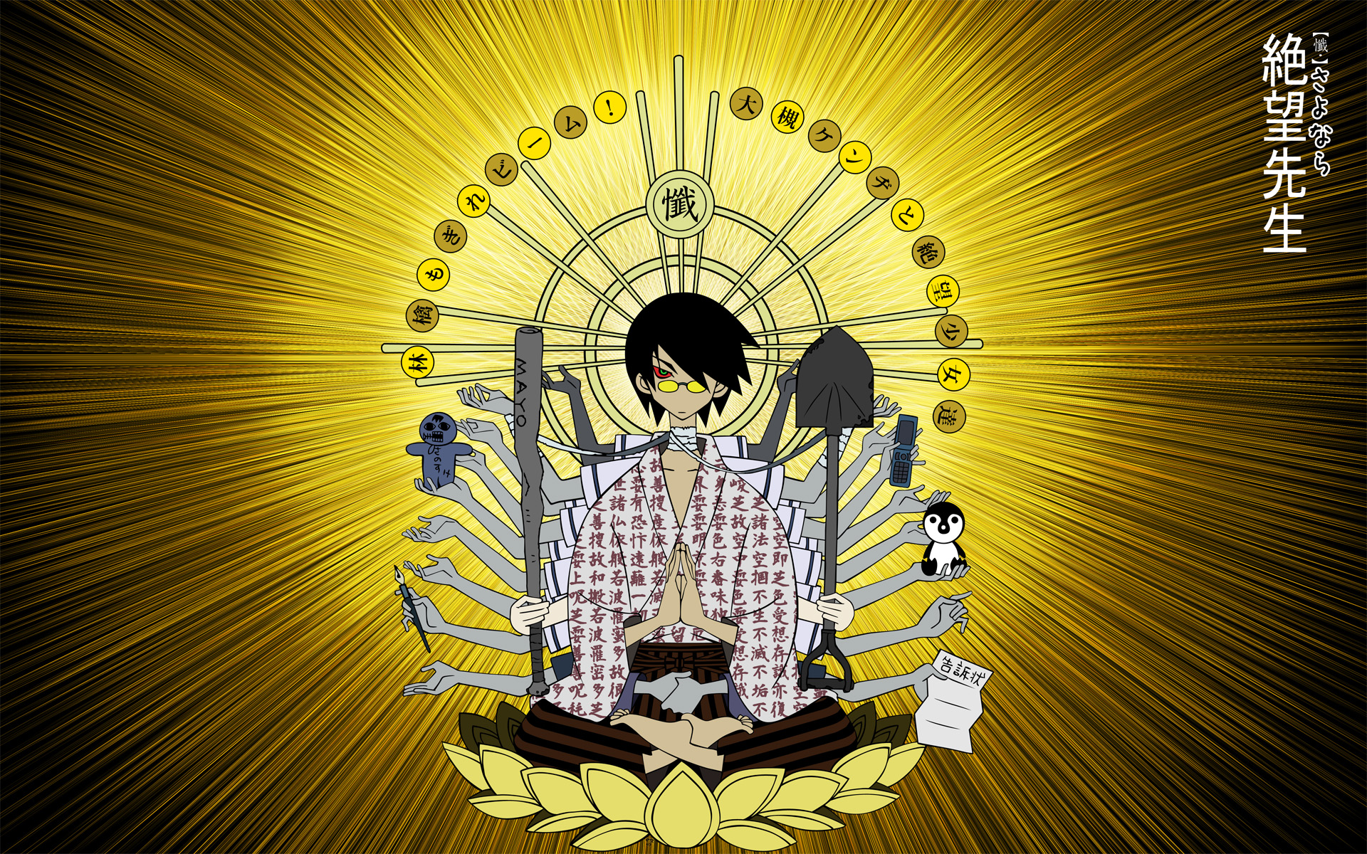 Sayonara, Zetsubou-Sensei Wallpapers