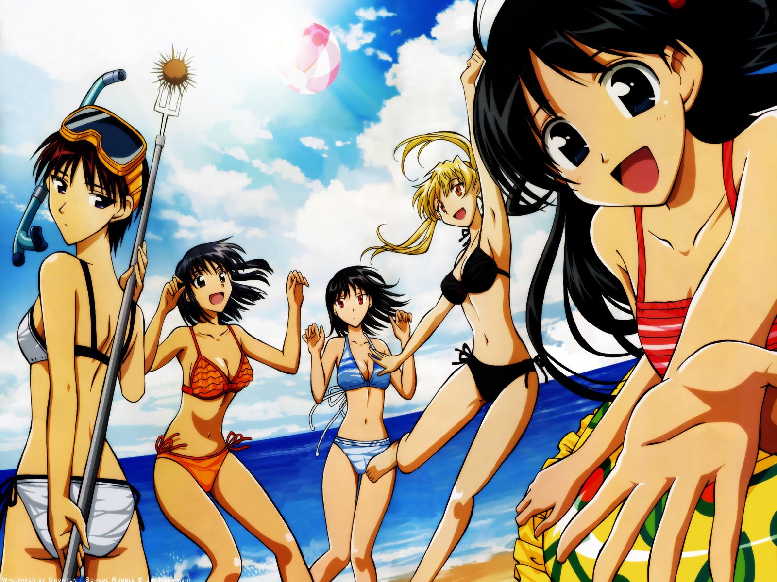 School Rumble Wallpapers