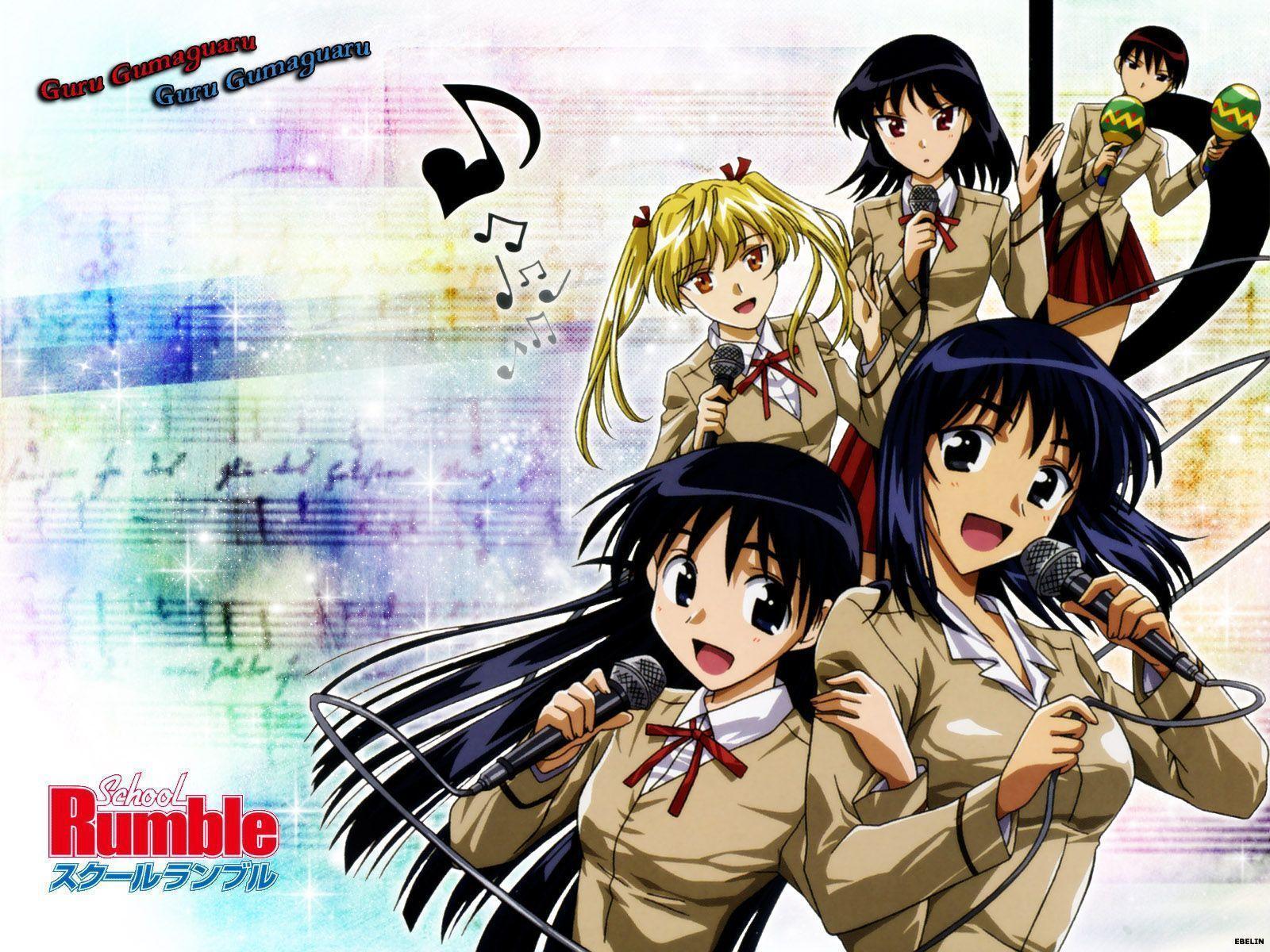 School Rumble Wallpapers