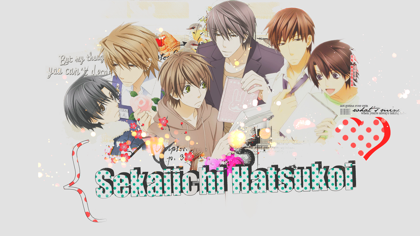 Sekaiichi Hatsukoi Wallpapers