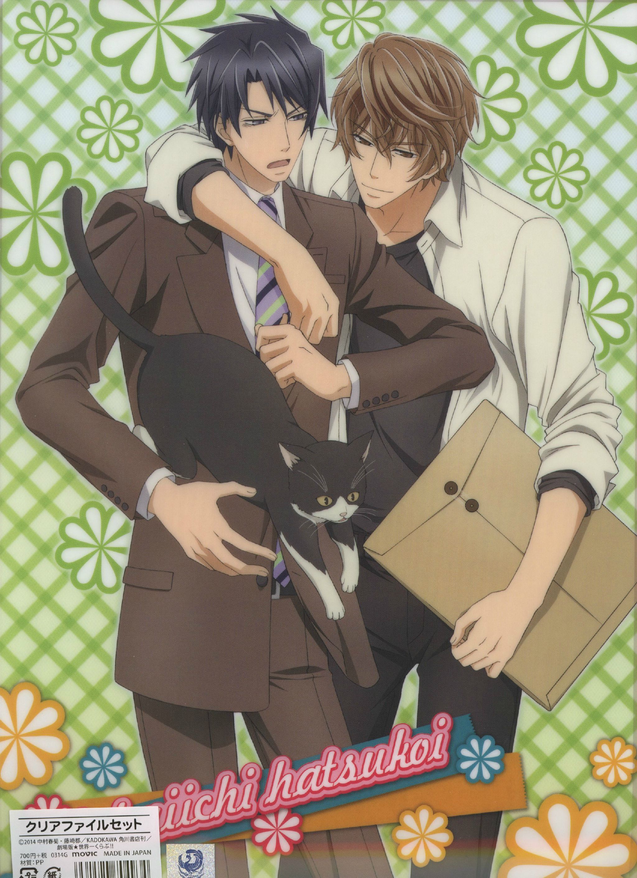 Sekaiichi Hatsukoi Wallpapers